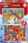 Educa Puzzle Educa din 2 x 48 de piese - Lucruri grozave (EDU19204) Puzzle