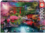 Educa Puzzle Educa din 3000 de piese - Gradina Japoneza (EDU19282) Puzzle