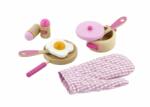 Viga Toys Set accesorii pentru gatit - roz, viga (50116) - bekid