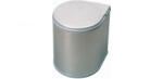 Demos 231153 - Linea 272 szelektív hulladékgyűjtő RP-szorter 400mm inox (231153)