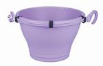 Elho Corsica hanging basket 30 cm lavender színű, műanyag