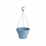 Elho Corsica hanging basket 30 cm vint blue színű, műanyag