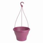 Elho Corsica hanging basket 30 cm violet színű, műanyag