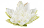 Velda Dekor lótuszvirág 17 cm fehér Velda (123608) - koi-farm