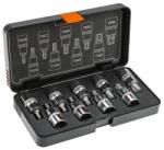 NEO TOOLS Torx kulcs készlet T20 - T60 x 55 mm 1/2" 9 részes | NEO 08-707