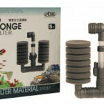 ISTA Szivacsszűrő dupla "S (ITI0142)