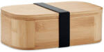 EVERESTUS Caserola pentru pranz, Everestus, 22FEB0047, 1000 ml, 21x12x6.5 cm, Bambus, Natur (EVE01-MO6378-40)