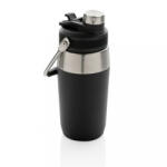 EVERESTUS Termos, Everestus, 22FEB1251, 500 ml, 9.8x8.6x21.2xØ 8.6 cm, Otel, Negru (EVE08-P436-971)