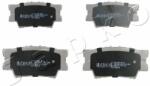 JAPKO set placute frana, frana disc JAPKO 51218 (51218)