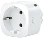 Elgato Priză inteligentă Eve Energy EU - Built on Thread, compatibilă Apple HomeKit (10EBO8301)