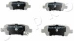 JAPKO set placute frana, frana disc JAPKO 51154 (51154)