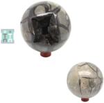  Geoda Naturala Septaria - Piatra Dragonului Sfera - 126x126x111 mm - Unicat