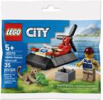 LEGO® City - Vadvilági légpárnás mentőjármű (30570)