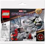LEGO® Marvel Spider-Man No Way Home - Pókember csatája a hídon (30443)