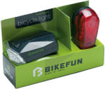 BikeFun Square 4+3 LED