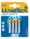 UltraTech Digital AAA ceruzaelem 4 darabos készlet (107155)