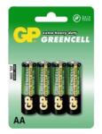GP Batteries Greencell AA ceruzaelem 4 darabos készlet fóliában (GP15G)
