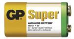 GP Batteries Super Alkaline 9V elem (1604A)