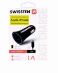 SWISSTEN Autós töltő Swissten Micro-USB kábellel eredeti Lightning kábellel MD818 (20110805)