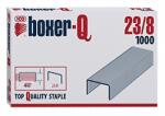 BOXER Tűzőkapocs BOXER Q 23/8 1000 db/dob (7330044000) - homeofficeshop