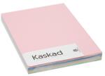 KASKAD Dekorációs karton KASKAD A/4 160 gr pasztell vegyes színek 5x25 ív/csomag (621102 (K25)) - homeofficeshop