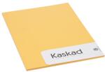 KASKAD Dekorációs karton KASKAD A/4 2 oldalas 225 gr napsárga 58 20 ív/csomag (623858) - homeofficeshop