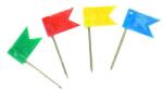GRAND Táblatű GRAND műanyag dobozban színes zászlós 25 db-os (110-1001) - homeofficeshop
