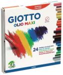 GIOTTO Olajpasztell GIOTTO Olio Maxi 11mm akasztható 24db/ készlet (293800) - homeofficeshop