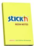 STICK N Öntapadó jegyzettömb STICK`N 76x51mm sárga 100 lap (21132) - homeofficeshop
