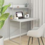 vidaXL Birou de computer, alb, 110x60x138 cm, lemn prelucrat (30205)