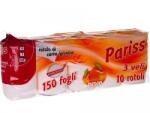 Pariss Hartie igienica 3 straturi, piersica, 10 role/set Pariss 8027706 (8027706)