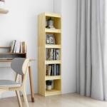 vidaXL Bibliotecă/Separator cameră, 40x30x167, 5 cm lemn masiv de pin (808148) Biblioteca