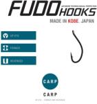 FUDO Hooks Carlige FUDO Carp Nr. 4, BN-Black Nickel, 10buc/plic (2401-4)