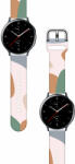  Okosóra szilikon szíj - Samsung Galaxy Watch 4 (40 / 42 / 44 / 46 mm) - Strap Moro color 11 színes szilikon szíj (szíj szélesség: 20 mm) - tokgalaxis