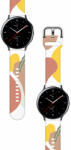  Okosóra szilikon szíj - Samsung Galaxy Watch 3 (45 mm) - Strap Moro color 7 színes szilikon szíj (szíj szélesség: 22 mm) - tokgalaxis