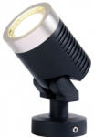 LightPro Kerti spotlámpa, Emerald 2, fekete, fehér halogén lámpával, 100 x 95 x 60 mm, LightPro (104S)