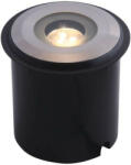 LightPro Kerti talajlámpa, Amber, fekete, fehér LED lámpával, 110 x 160 mm, LightPro (103U)