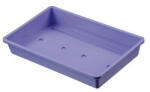 Nature Lila csíráztató tálca, tető nélkül, 6 x 37, 5 x 24 cm (Nature) (6020221)