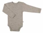 JOHA Body Joha din lână merinos - Basic Sesame Melange