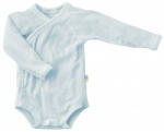 JOHA Body kimono Joha lână merinos - Basic Blue