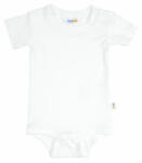 JOHA Body din bambus cu maneca scurta Joha - Basic White