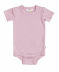 JOHA Body din bambus cu maneca scurta Joha - Basic Pink