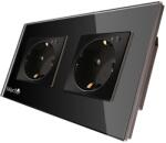 Mentor Priza Smart wireless Mentor ES017 dubla incastrata WiFi 16A 2000W (MMDES017)
