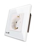 Mentor Priza Smart wireless Mentor ES014 simpla incastrata WiFi 16A 1000W (MMDES014)
