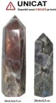  Obelisc Labradorit Natural 1 Varf - 20-24 x 6-6, 5 x 5-6, 5 cm - ( XXL) - 1 Buc