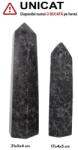  Obelisc Merlinit Mistic Mineral Natural 1 Varf - 11-14 x 3-5 x2-4 cm - 1 Buc