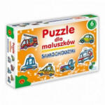 Alexander Toys Gyerek puzzle - játékautók (5370)