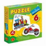 Alexander Toys Gyerek puzzle - járművek kicsiknek (7342)