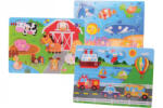 Dino Fa puzzle Nagy Gombokkal (JH22257)