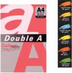 Double A Hartie colorata A4, DOUBLE A Colour Premium Intens, 80 g/mp, 100 coli/top